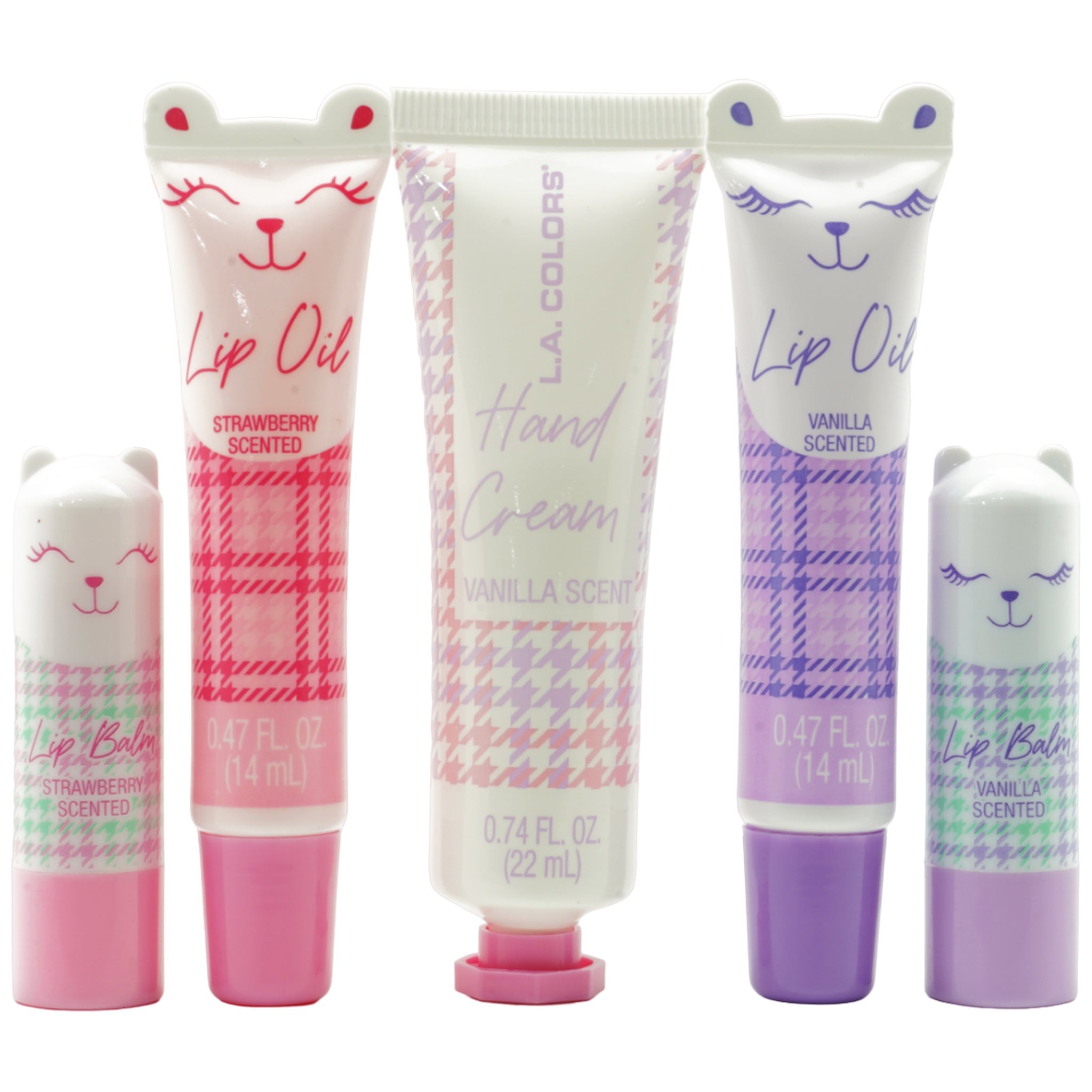 L.A Colors - Sets Beary Brillante