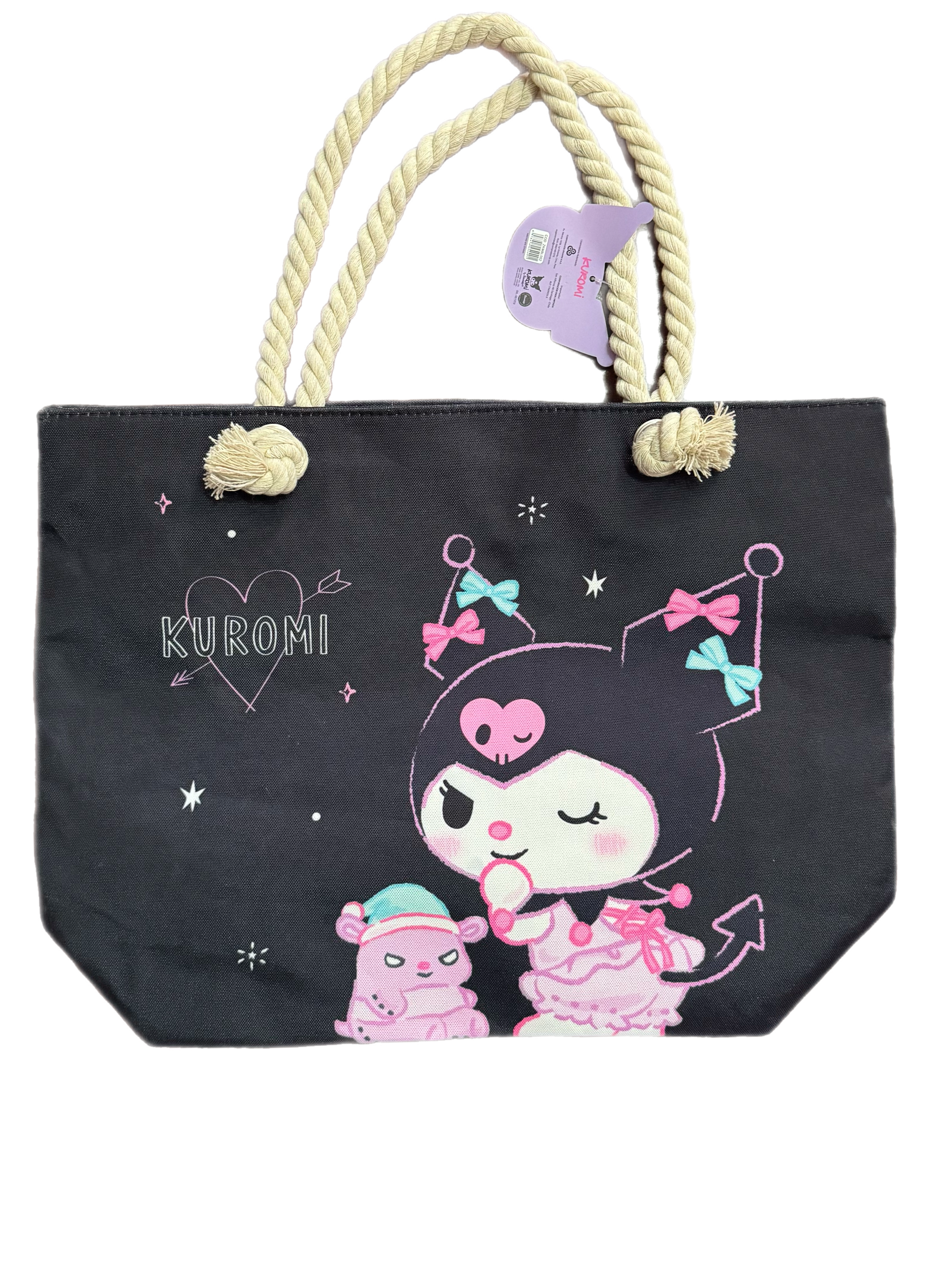 Bolso de Viaje Kitty, Minnie y Kuromi