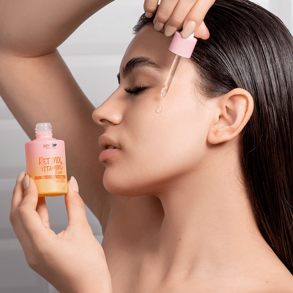 Pink Up - El Suero Retinol Vitamina C
