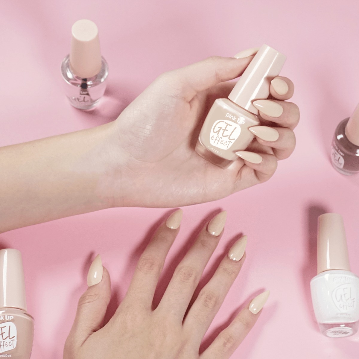 Pink Up - Gel Effect Petal Skin