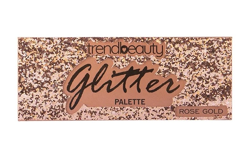 Trend Beauty - GLITTER ROSE GOLD 