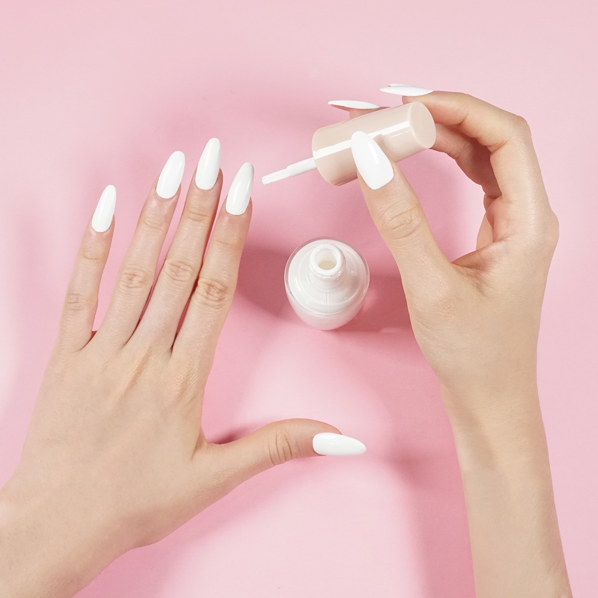 Pink Up - Gel Effect White
