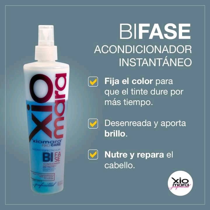 Xiomara - Acondicionador Instantáneo Bifase
