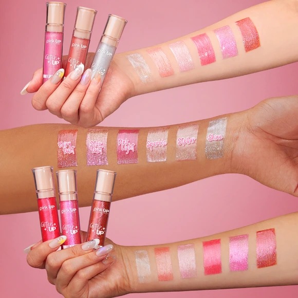 Pink Up - GLITTER UP SHINE
