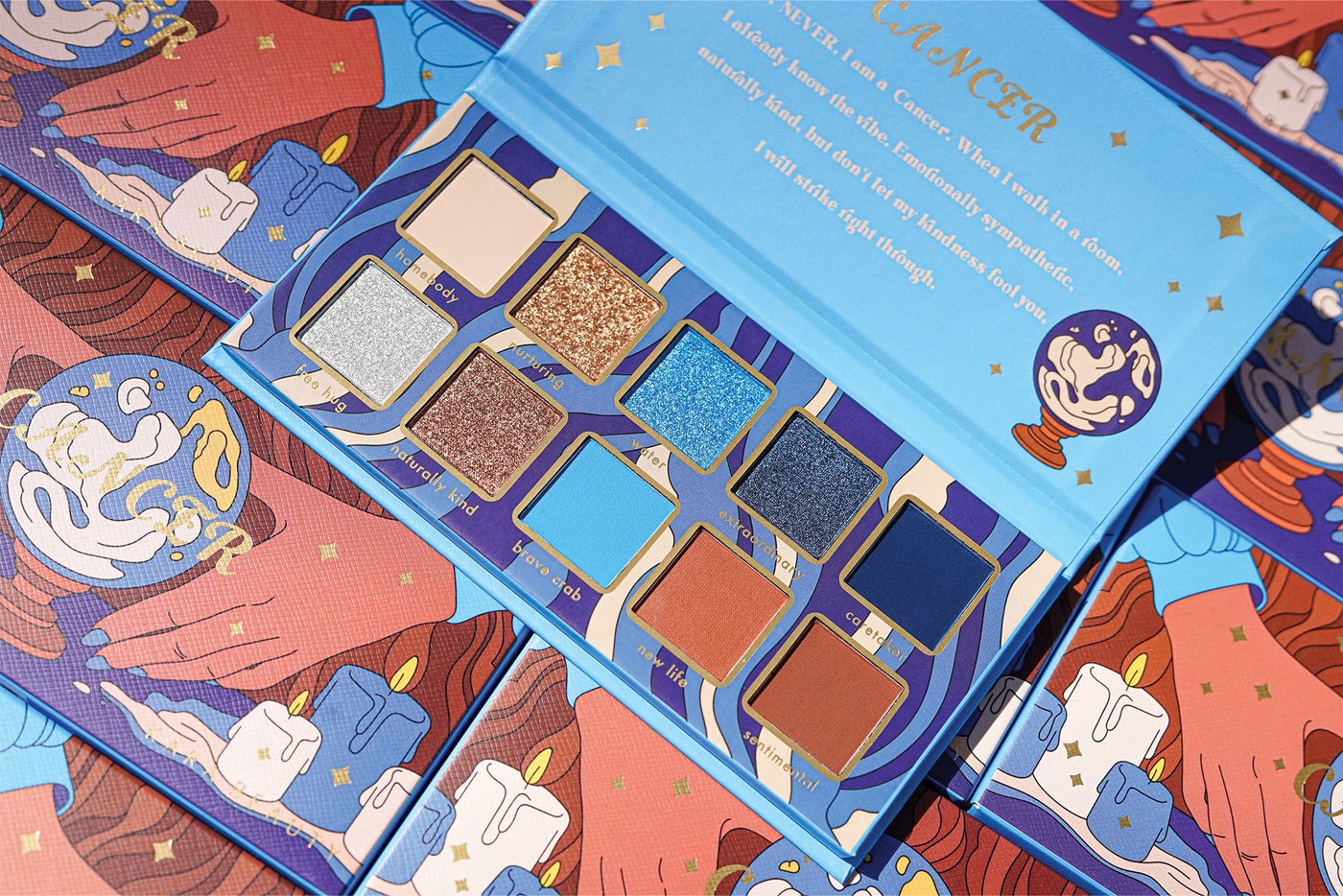 Kara Beauty - CANCER Eye Palette