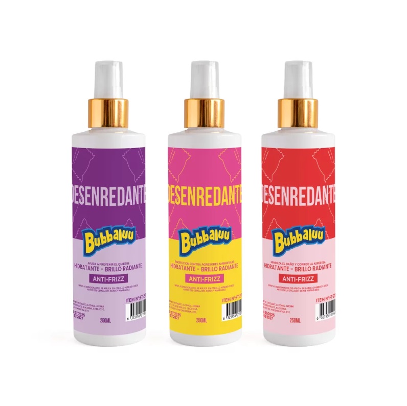 Desenredante Bubbaluu Tutti Frutti 250 ml