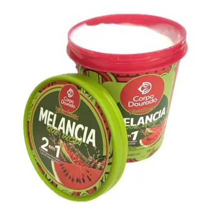 Corpo Dourado - Crema Hidratación Intensa con Aceite de Sandía 1 kg