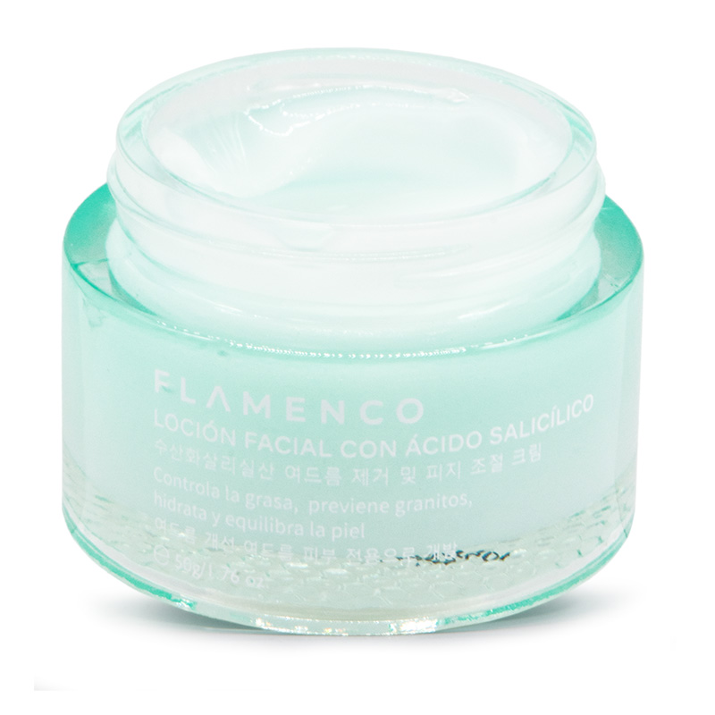Locion Facial con Acido Salicilico