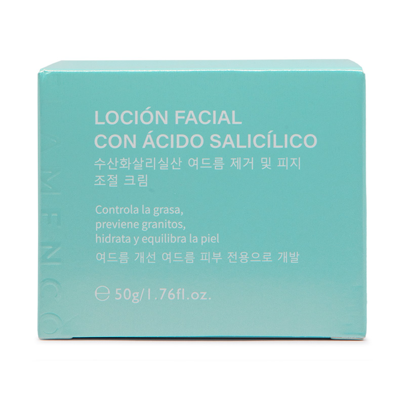 Locion Facial con Acido Salicilico
