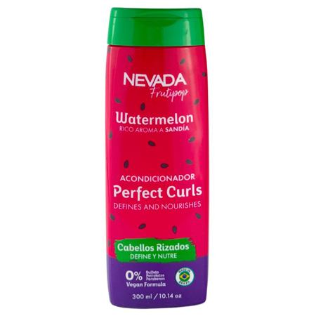 Nevada - SET CABELLO RIZADO SANDIA FRUTIPOP