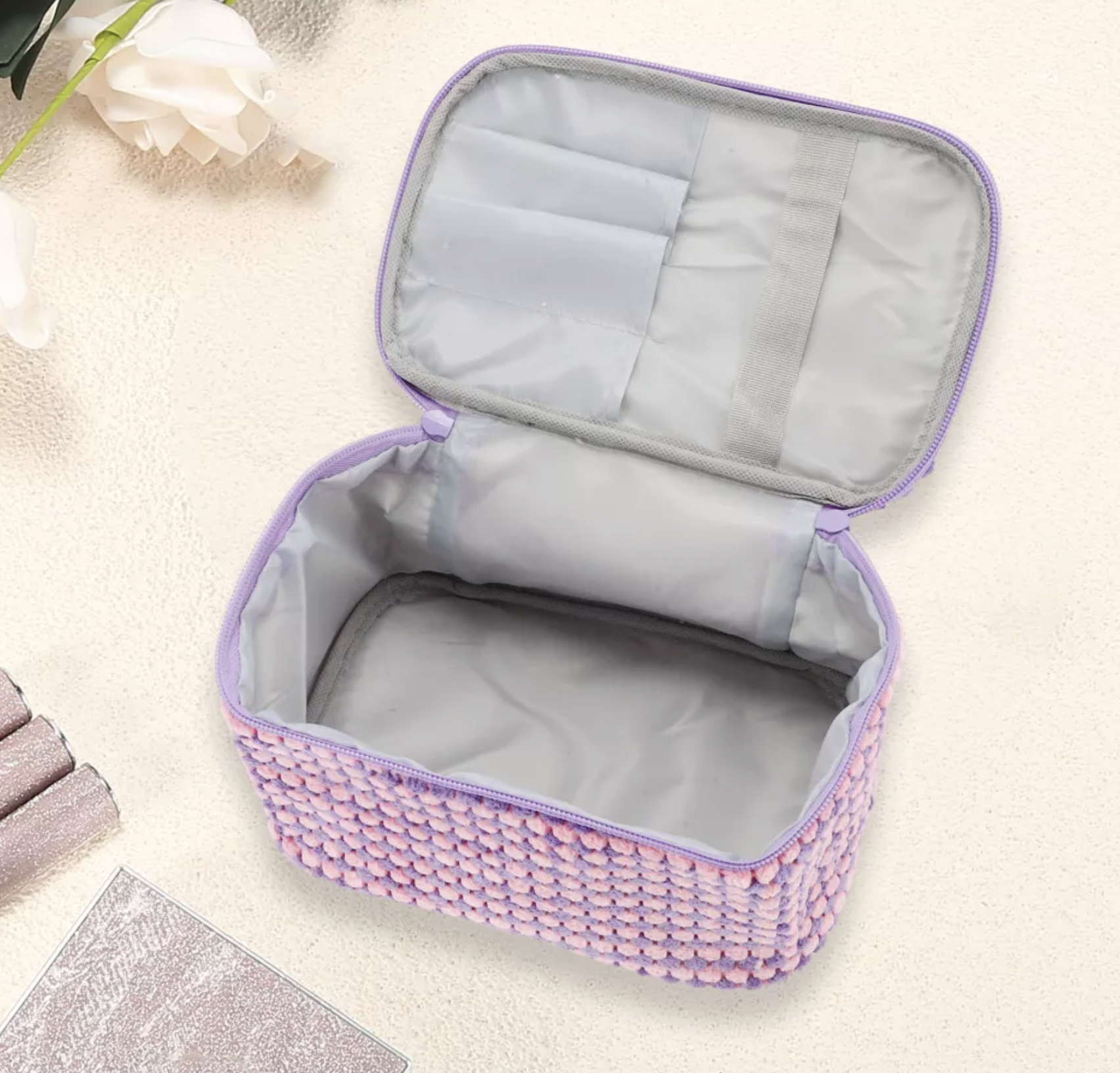 MISUCKA - COSMETIQUERA DOS TONOS