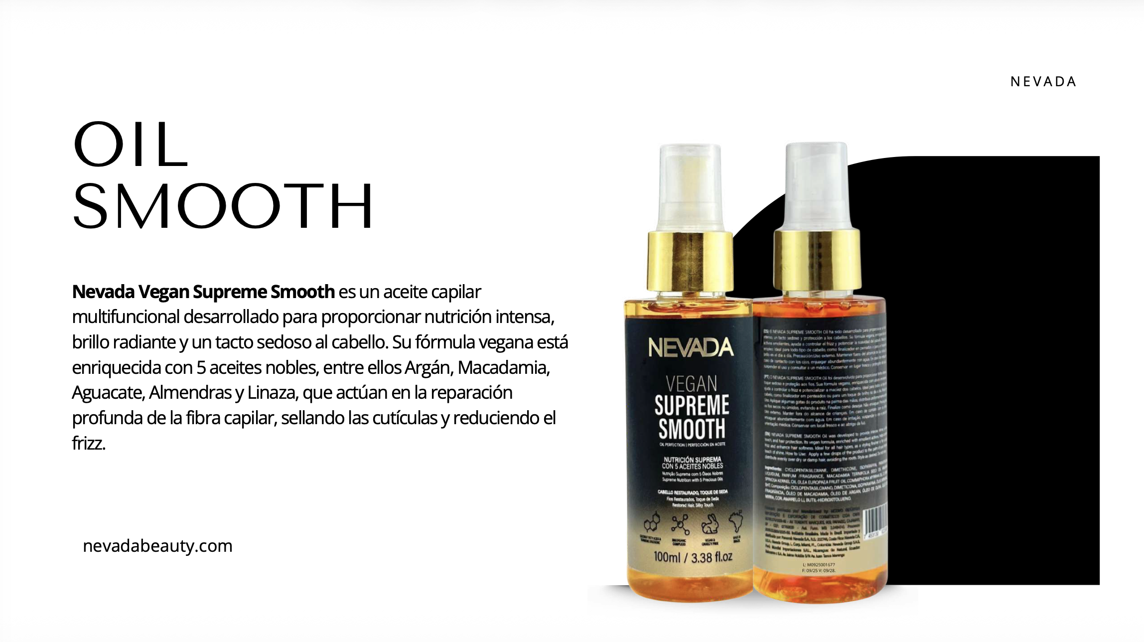 Nevada - Gotas Capilares