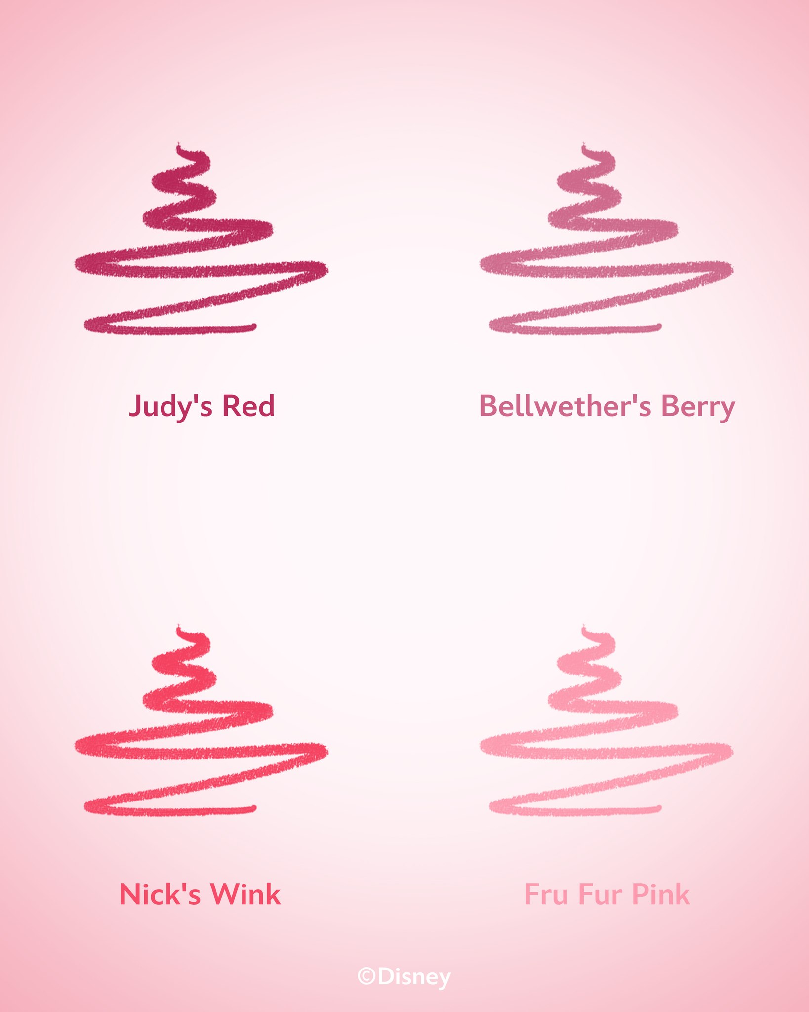 USHAS x ZOOTOPIA2丨Lip Liner