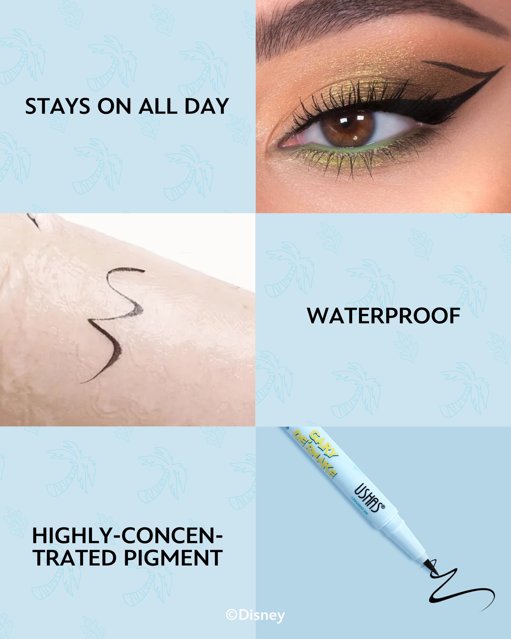 USHAS x ZOOTOPIA2丨Liquid Eyeliner