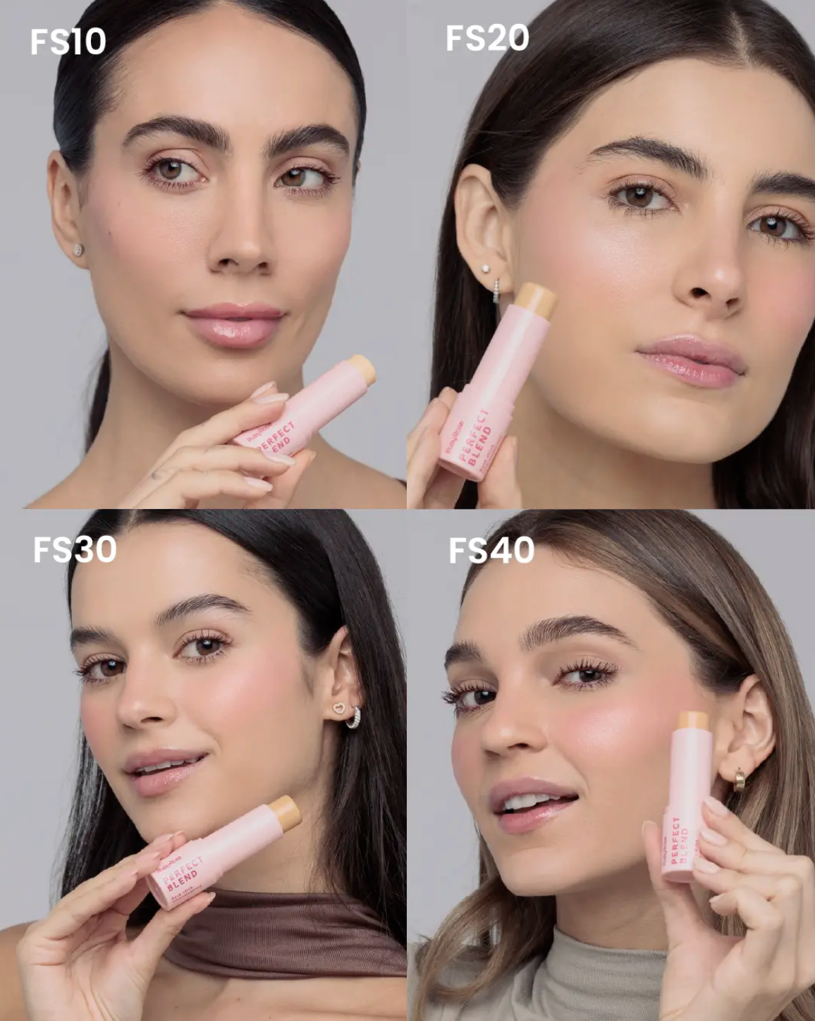 Ruby Rose - Base en Barra Perfect Blend
