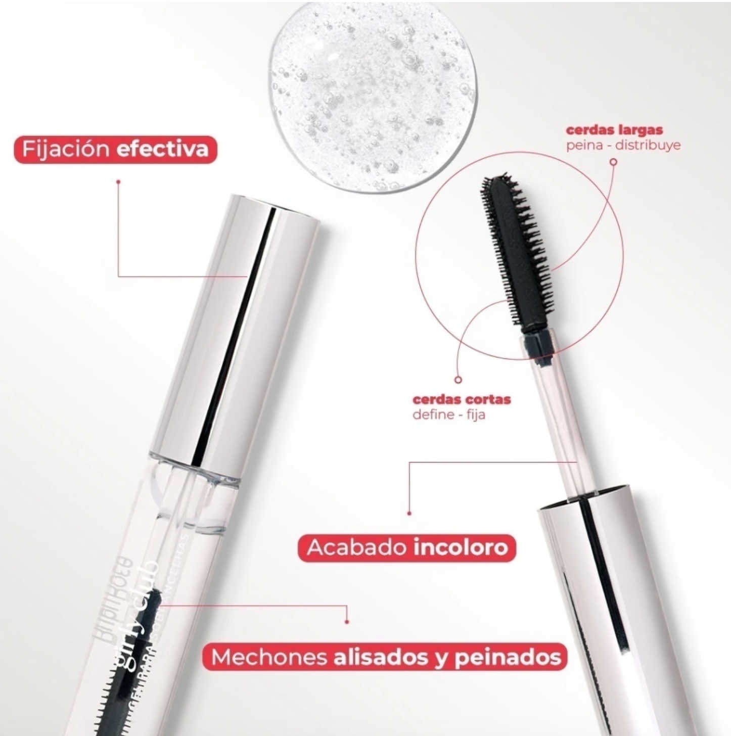 Ruby Rose - GEL DE CEJAS BLOW GIRLY CLUB