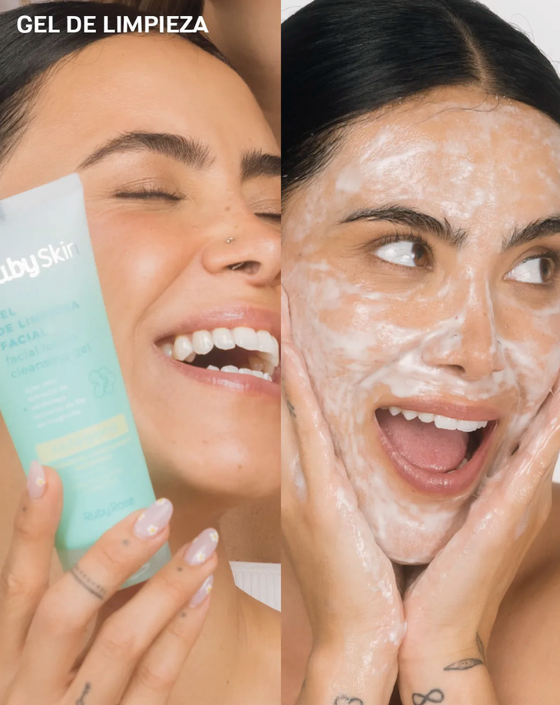 Ruby Rose - GEL DE LIMPIEZA FACIAL COLAGENO