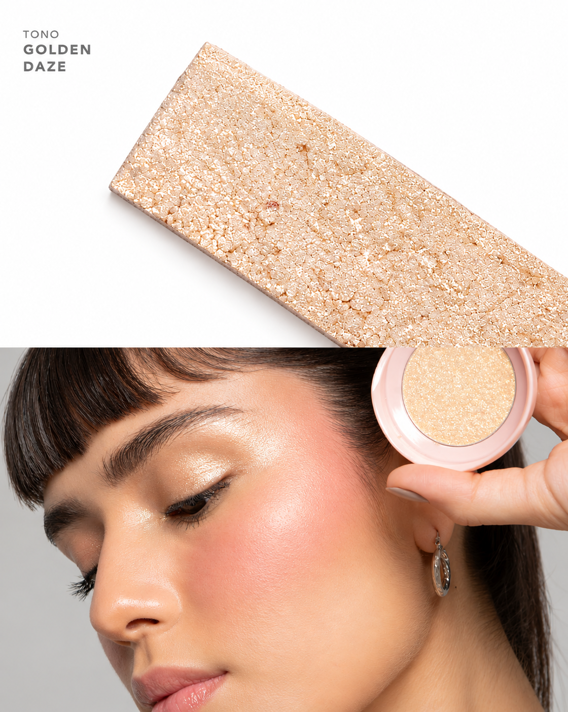 Ruby Rose - Iluminador- Sombra Individual Twinkle Touch