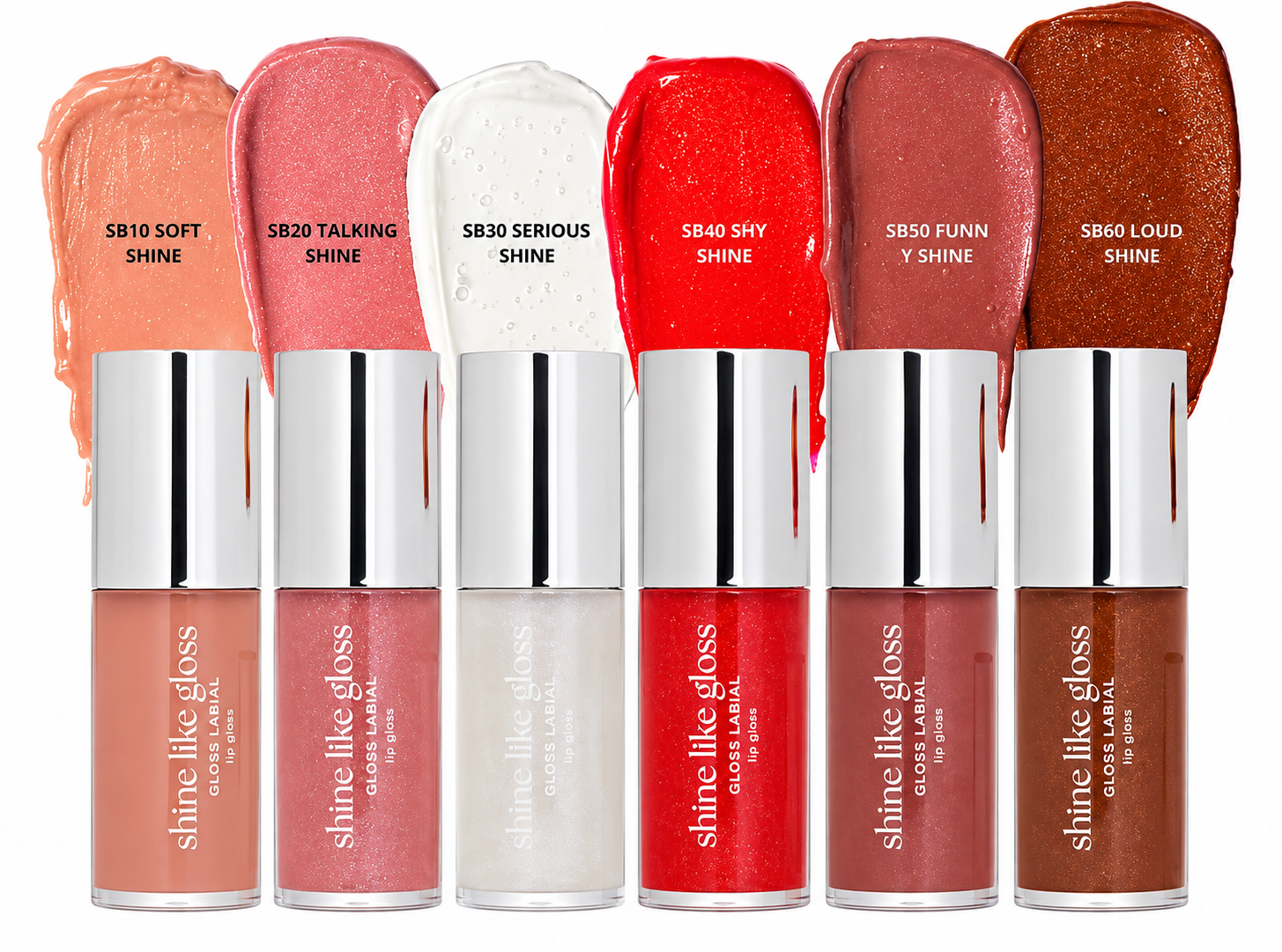 Ruby Rose - LIP GLOSS BLOW SHINE LIKE GLOSS SB
