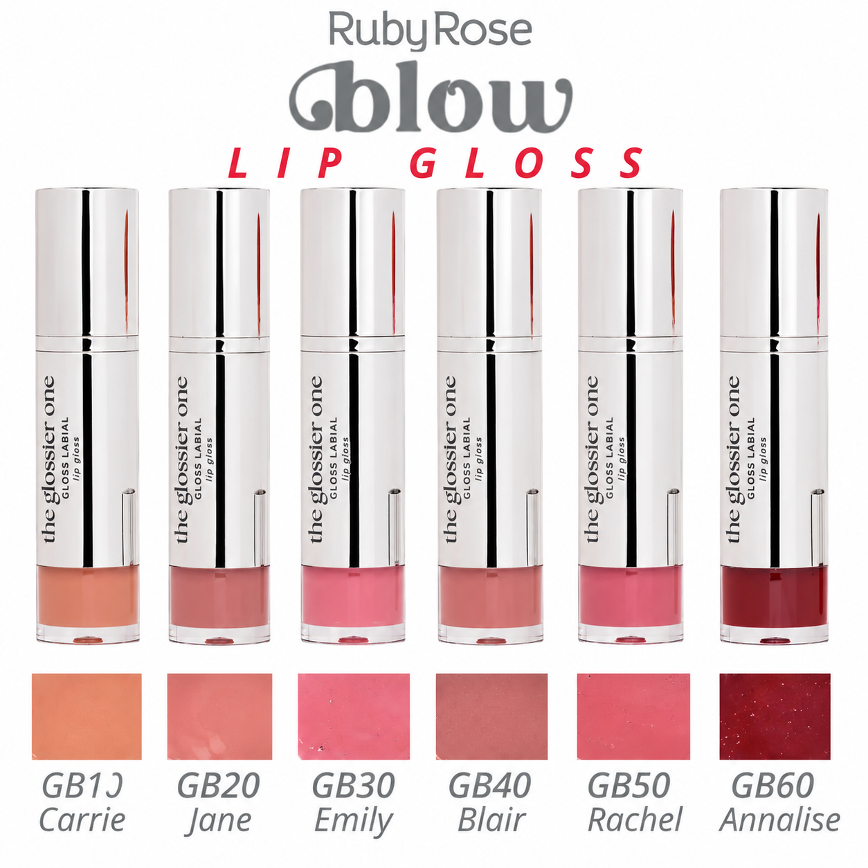 Ruby Rose - LIP GLOSS BLOW THE GLOSSIER ONE