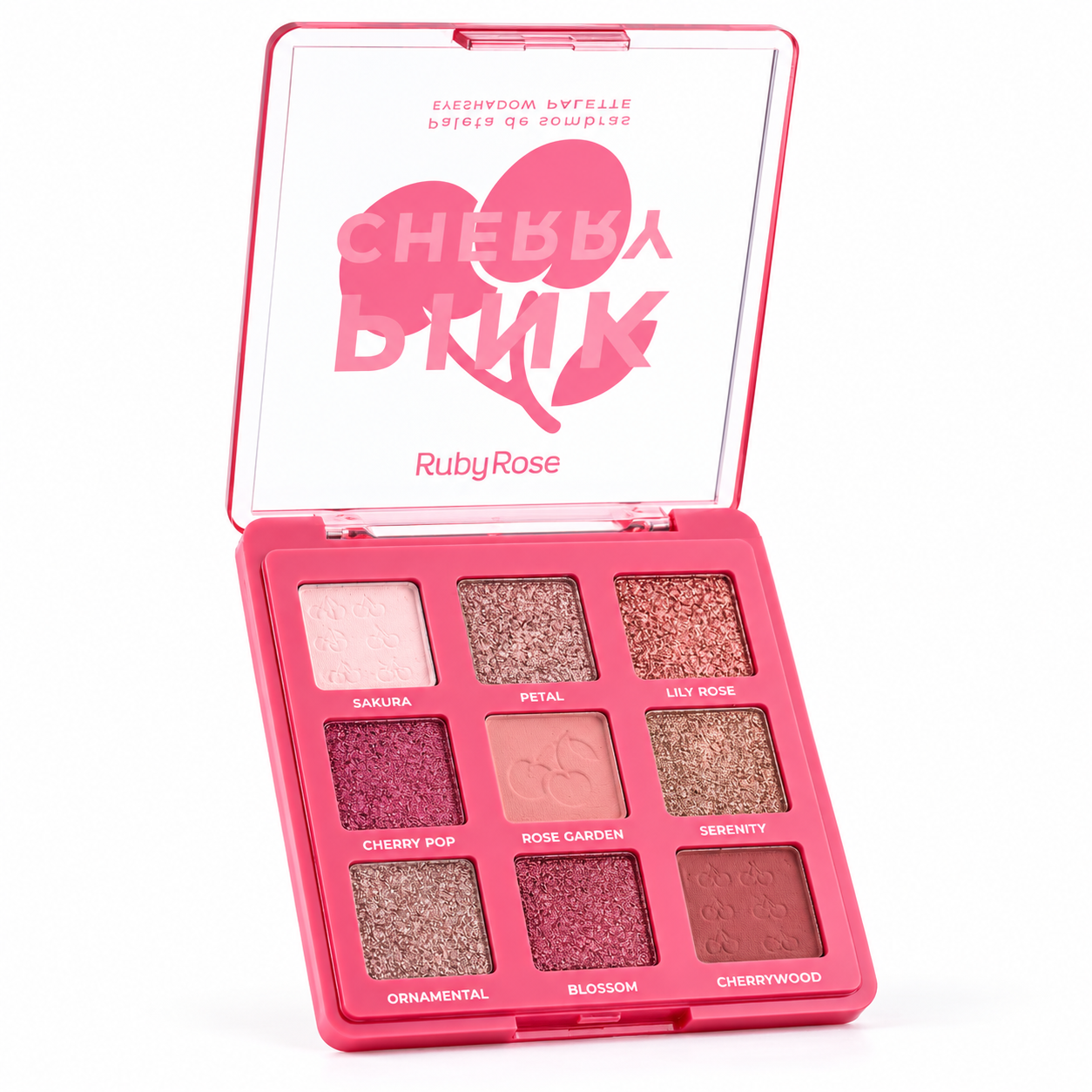 Ruby Rose - Paleta De Sombras Pink Cherry