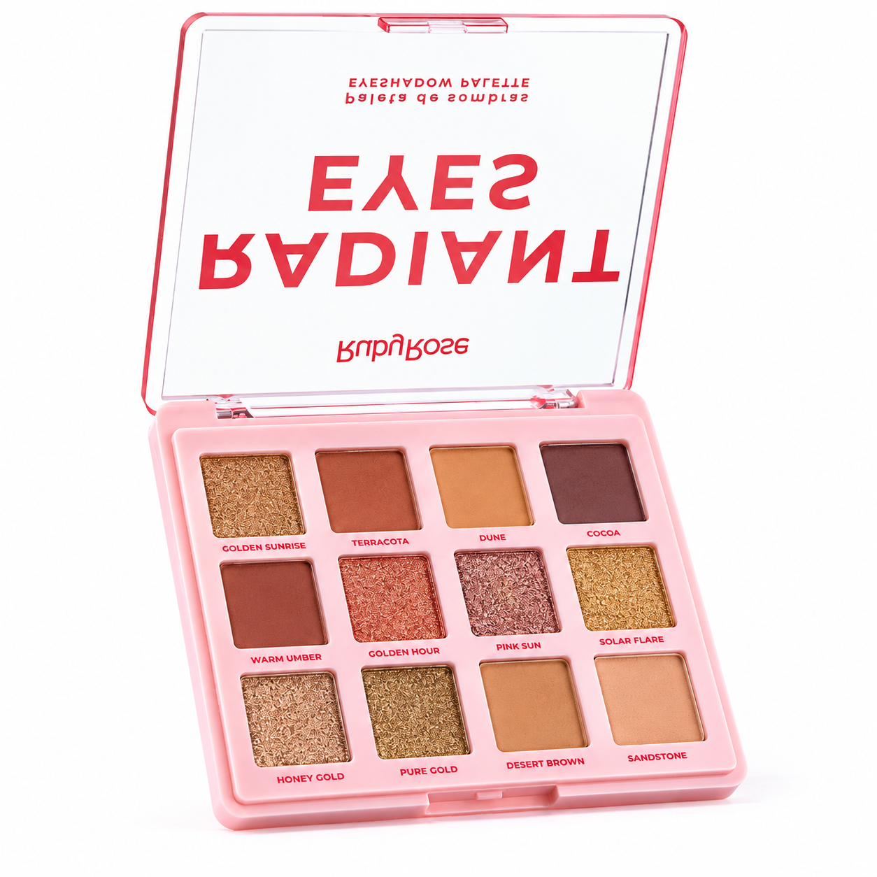 Ruby Rose - Paleta de Sombras Radiant Eyes