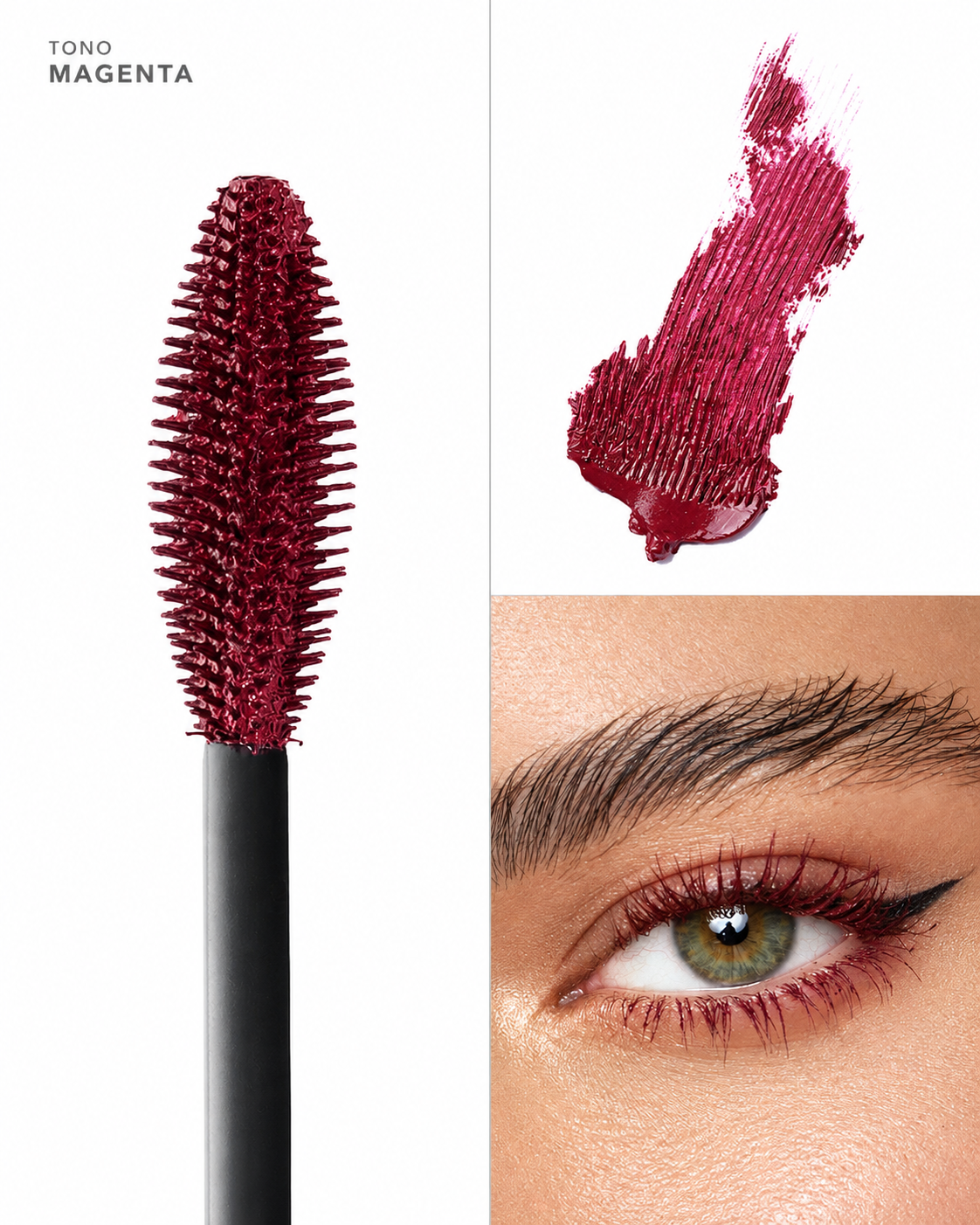 Ruby Rose - Pestañina Duo Magenta