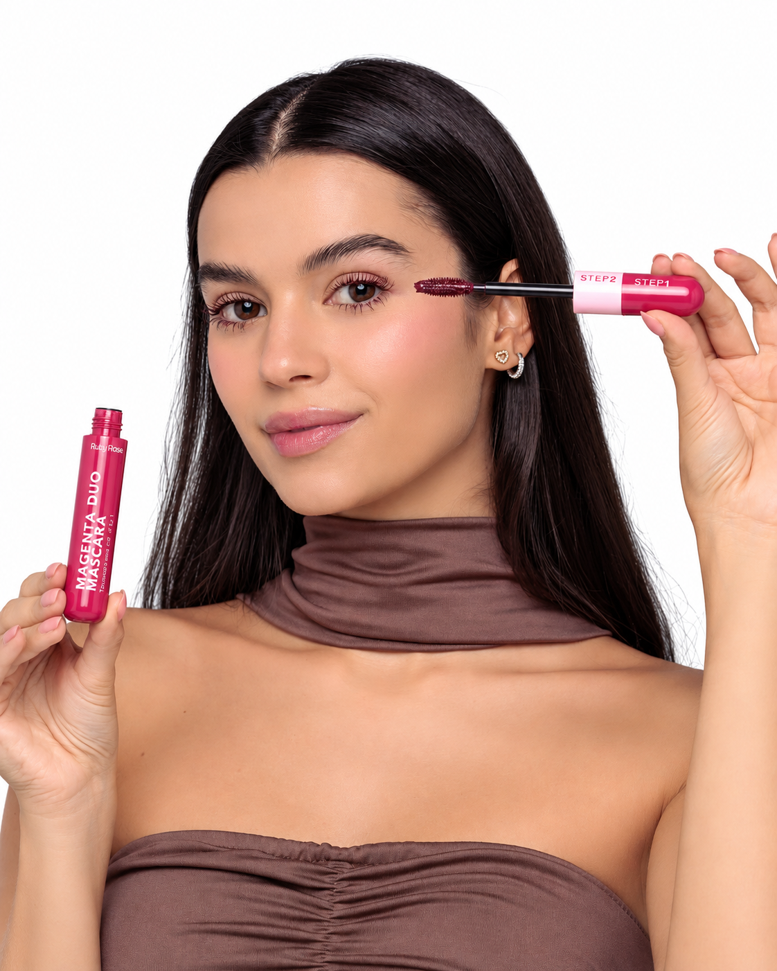 Ruby Rose - Pestañina Duo Magenta