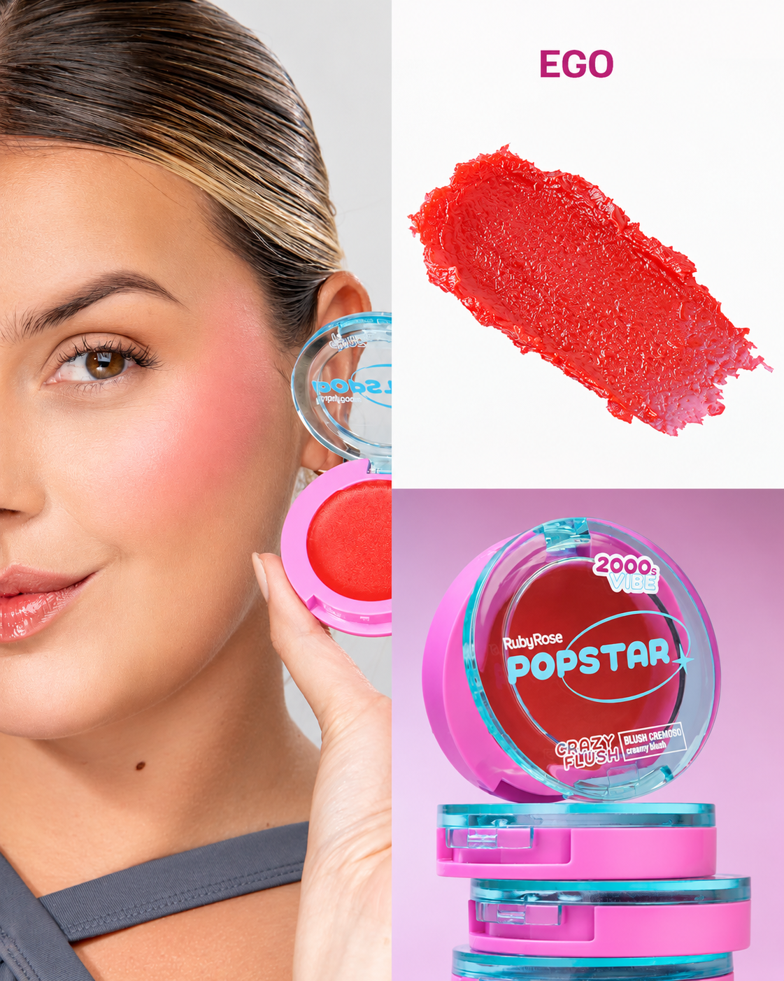 Ruby Rose - RUBOR CREMOSO POP STAR