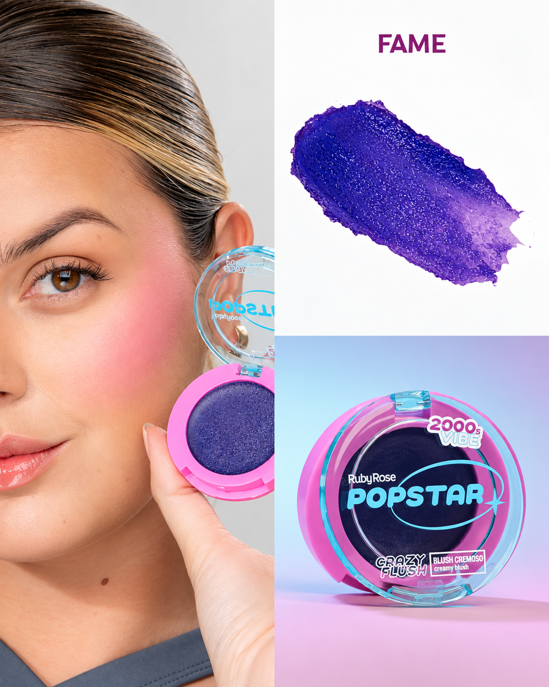 Ruby Rose - RUBOR CREMOSO POP STAR
