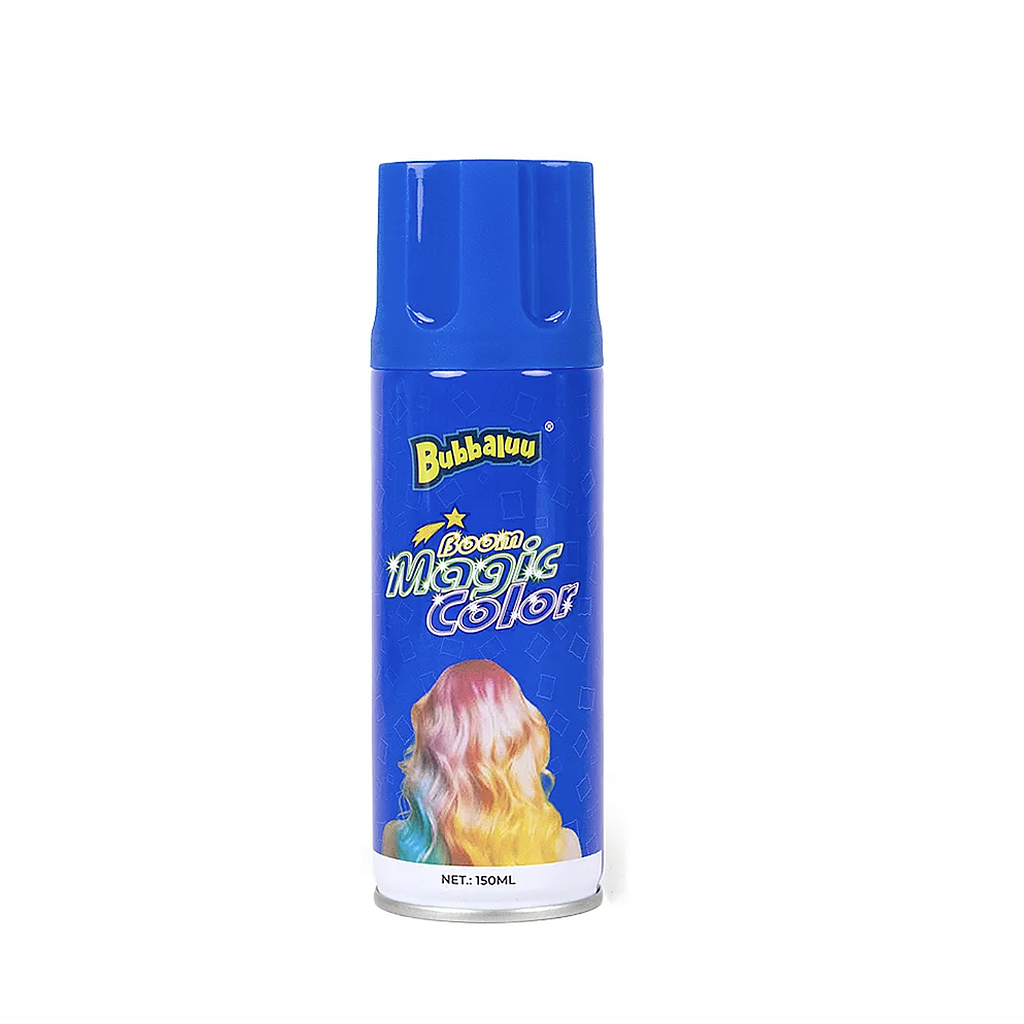 Bubbaluu - Spray Pintura para Cabello Temporal 150ml
