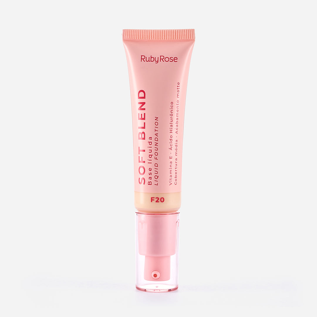 Ruby Rose - BASE LÍQUIDA SOFT BLEND