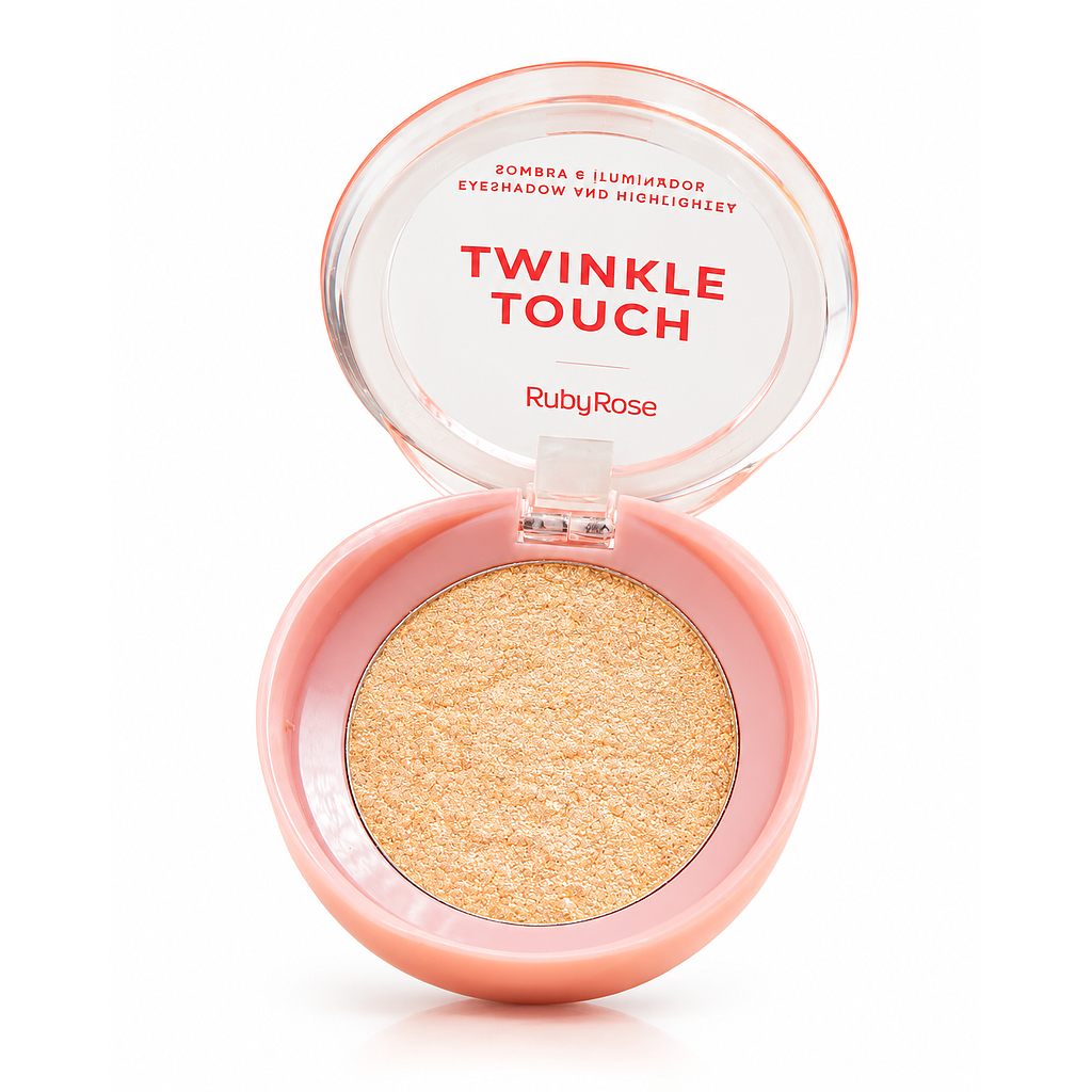 Ruby Rose - Iluminador- Sombra Individual Twinkle Touch