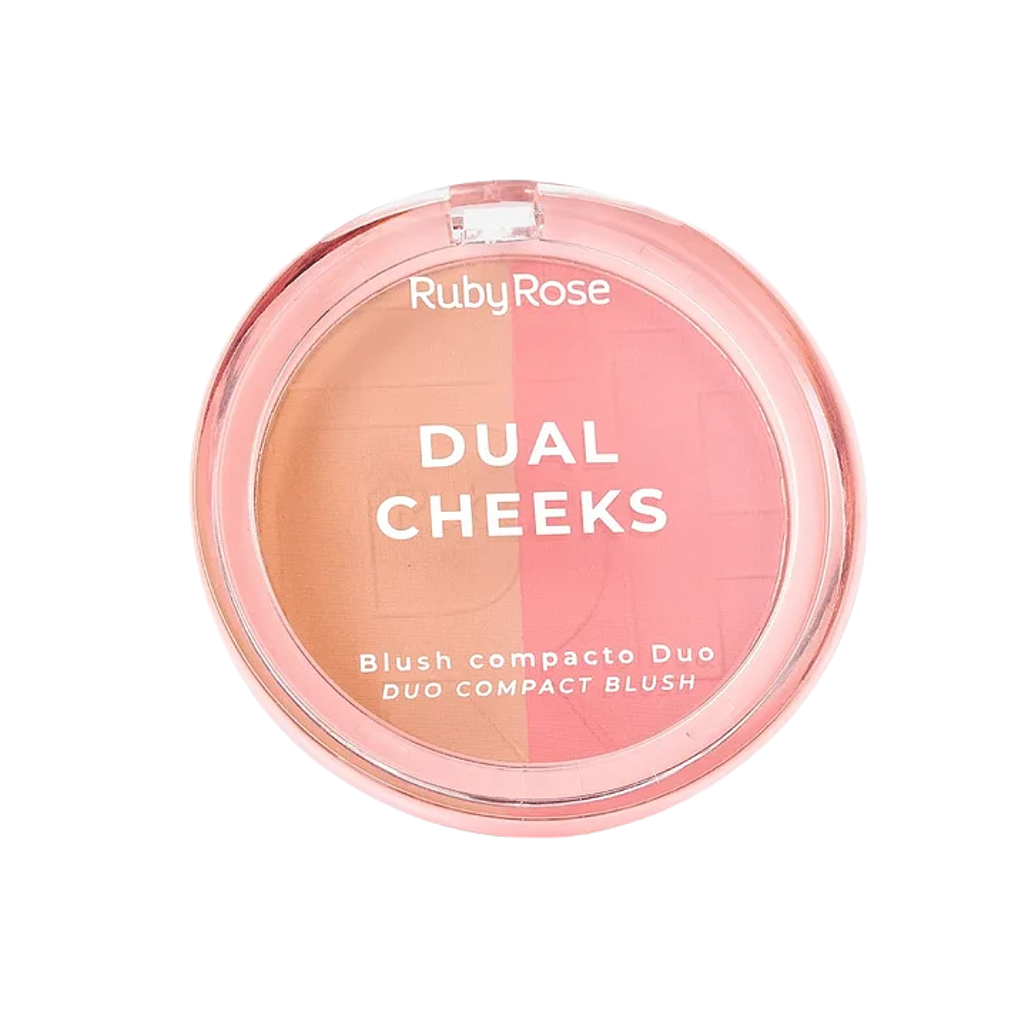 Ruby Rose - Rubor Compacto Dual Cheeks