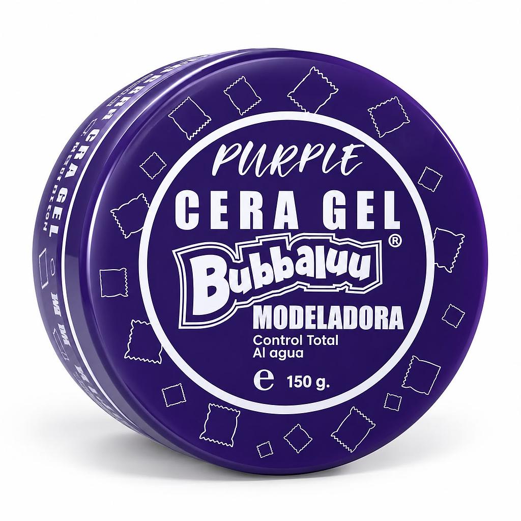 Bubbaluu - Cera Gel Modeladora 150gr