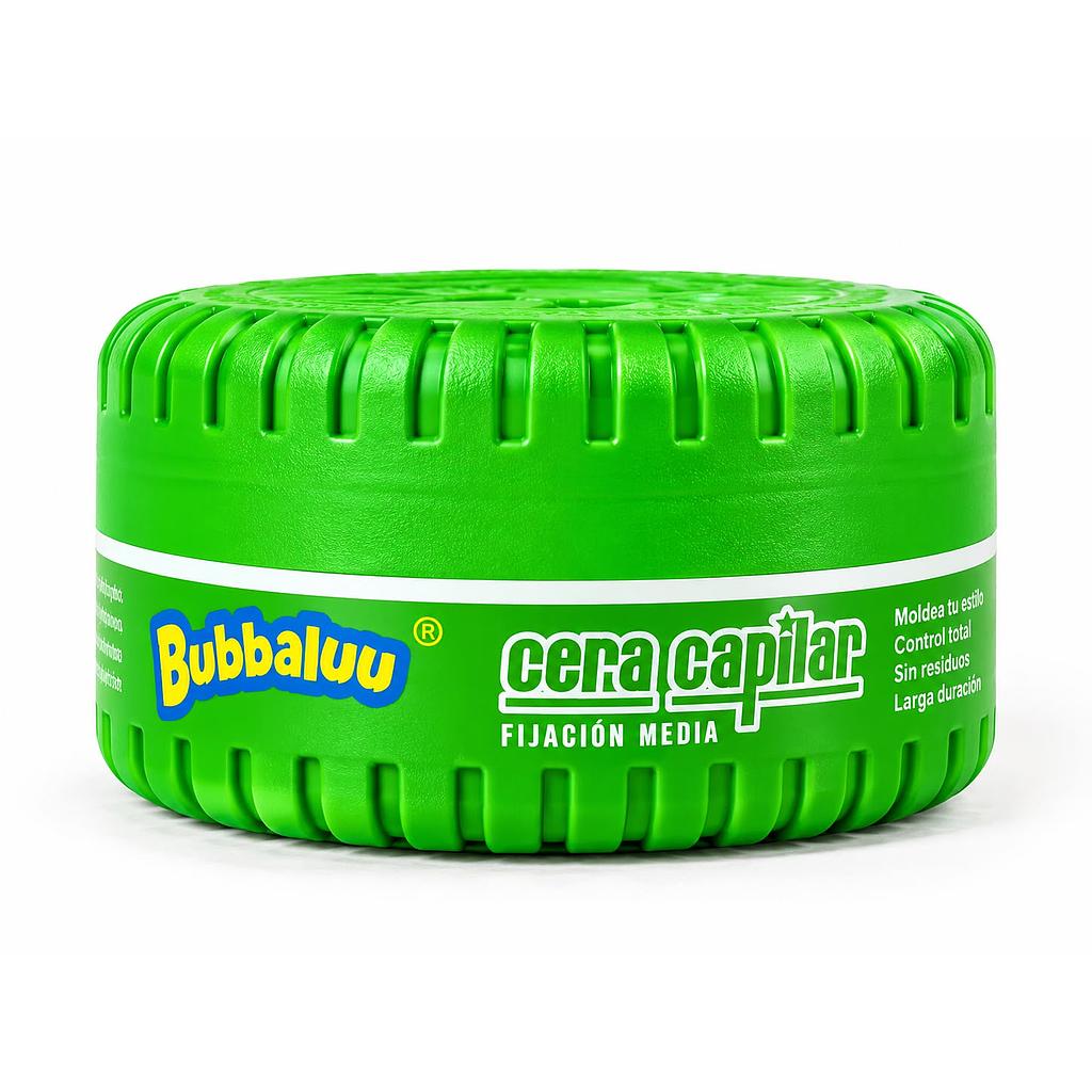 Bubbaluu - Cera Capilar Fijación Extrema