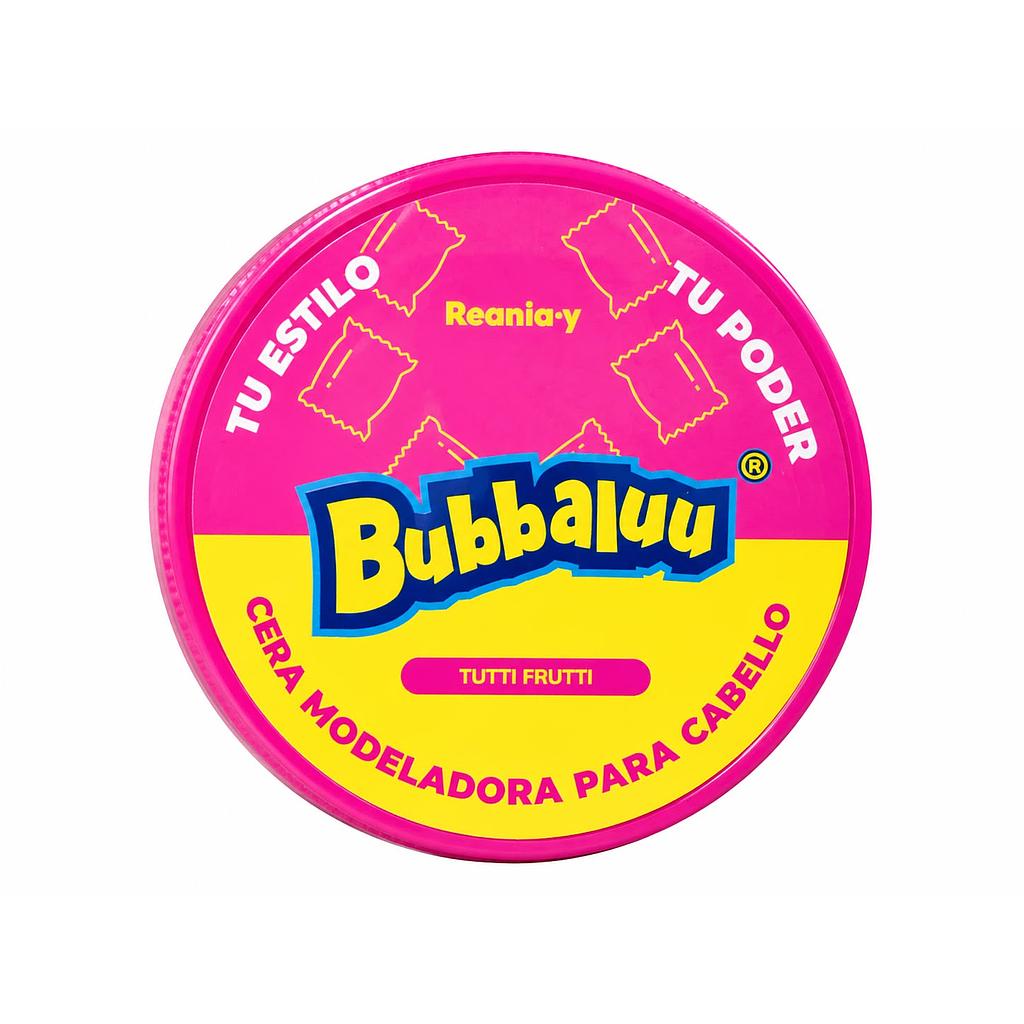 Bubbaluu - Cera Modeladora Para el Cabello