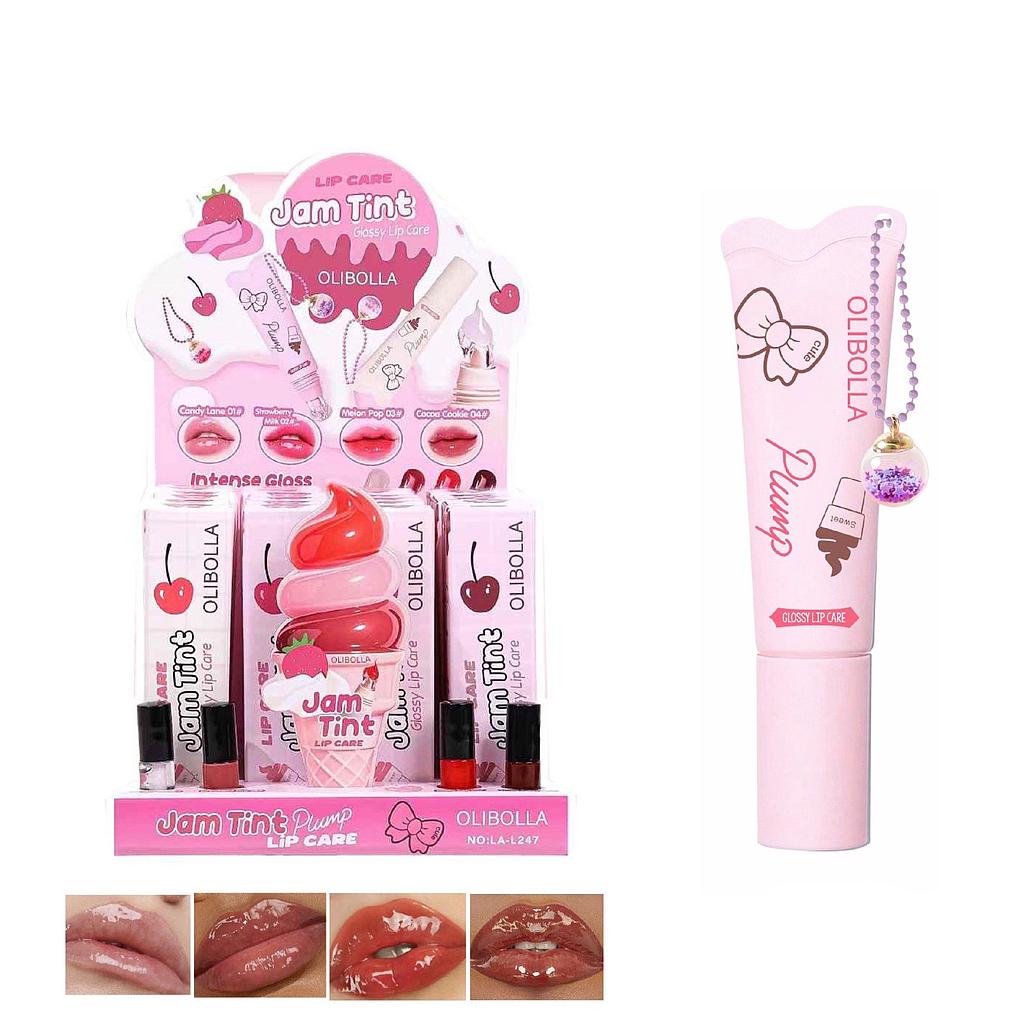 OliBolla - Jam Tint Plump Lip Care