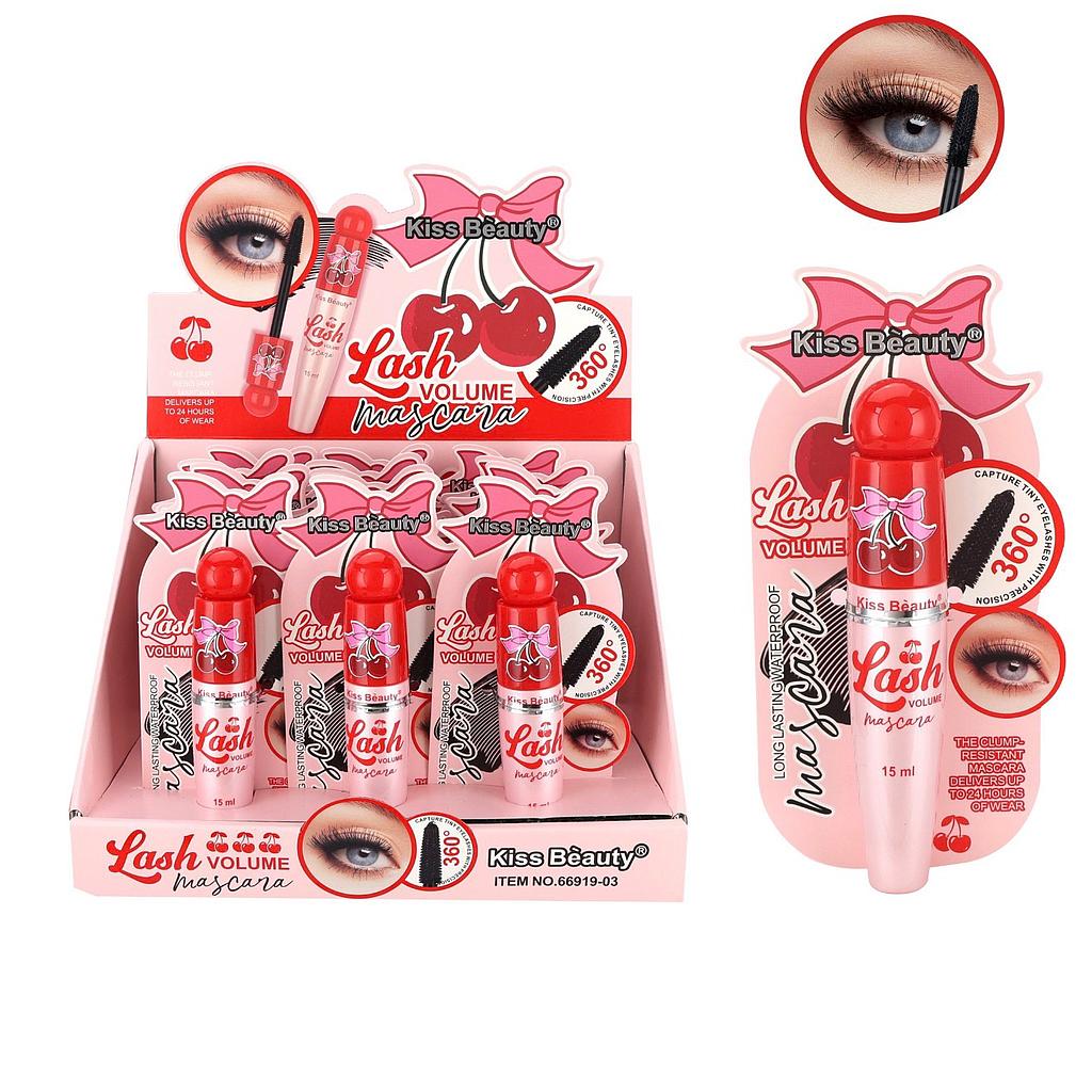 Kiss Beauty - Mascara Lash Volume