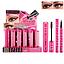 Kiss Beauty - Mascara + Delineador Super Black
