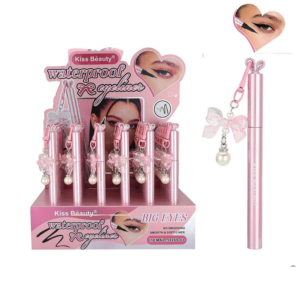 Kiss Beauty - Delineador Waterproof Big Eyes