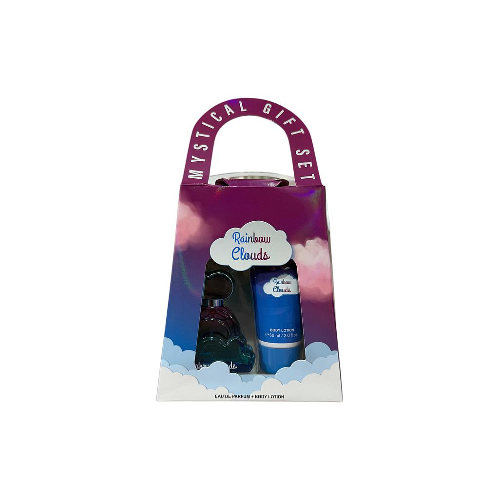 Mystical - Set Parfum + Body Lotion Rainbow Clouds