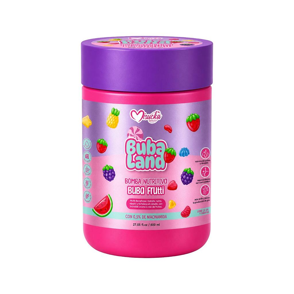 MISUCKA - Buba Land Bomba Nutritiva BUBBA FRUTTI