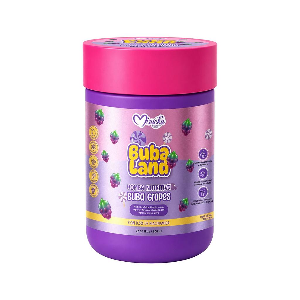 MISUCKA - Buba Land Bomba Nutritiva BUBA GRAPES
