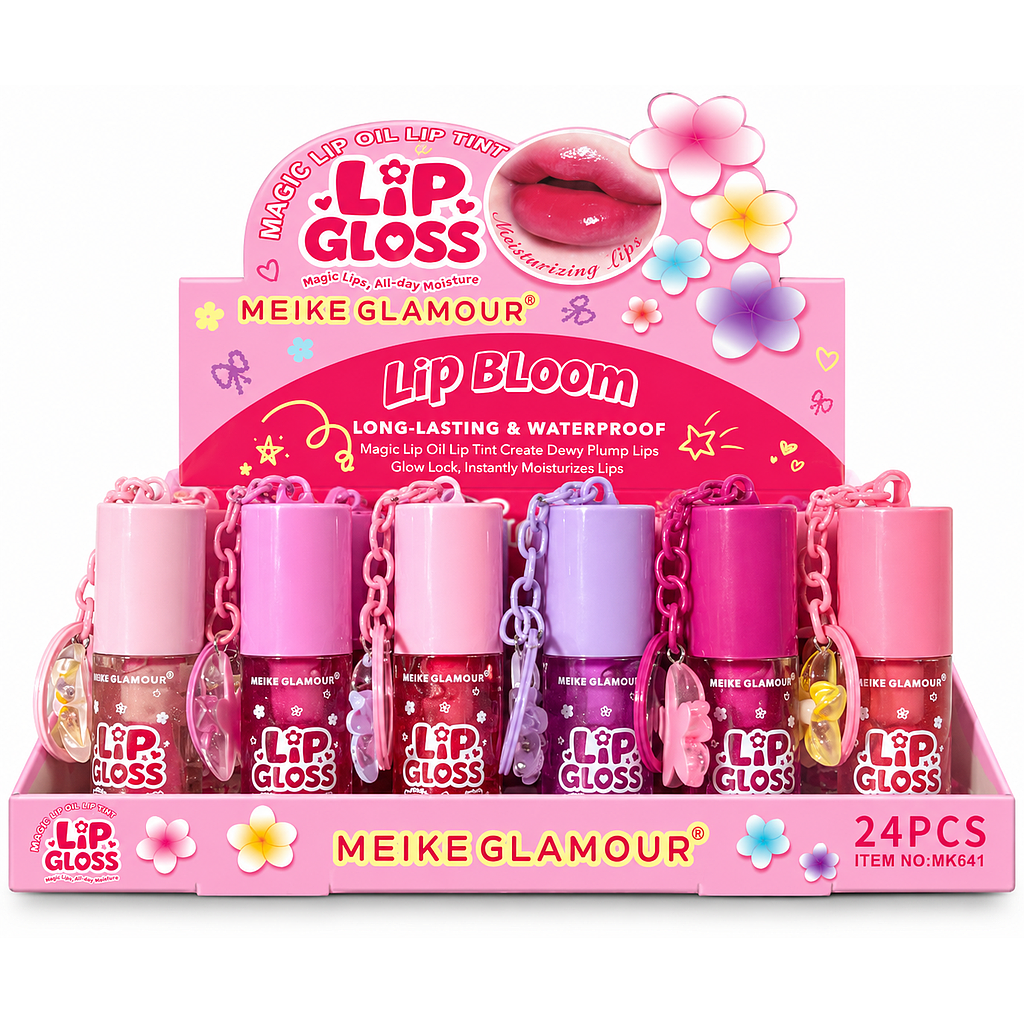Meike Glamour - Lip Gloss Magic Lip Bloom