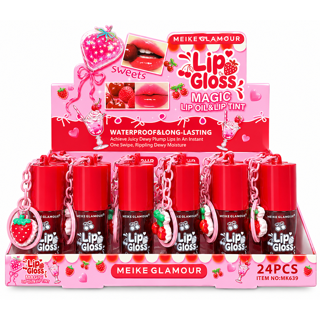 Meike Glamour - Lip Gloss Sweets