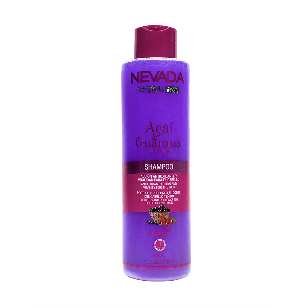 NEVADA - Shampoo Amazonia Acaí y Guarana 1LT