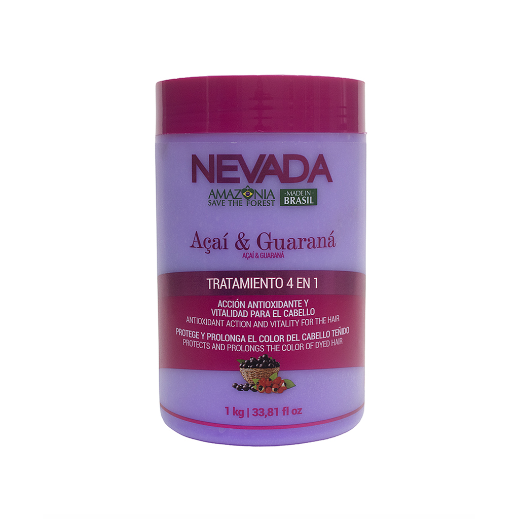NEVADA - Tratamiento Amazonia 4 en 1 Acaí y Guarana 1KG