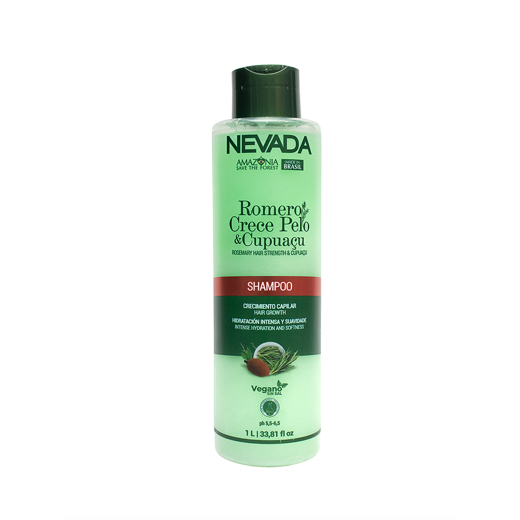 NEVADA - Shampoo Amazonia Romero y Cupuacu 1LT