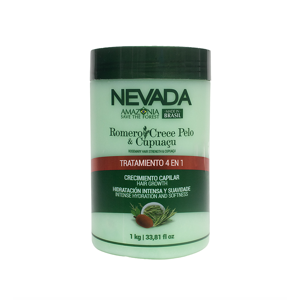 NEVADA - Tratamiento Amazonia 4 en 1 Romero y Cupuacu 1KG